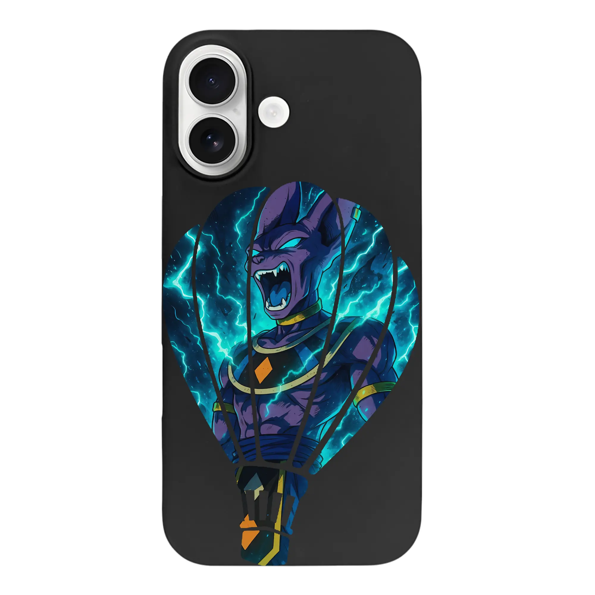 ドラゴンボール グッズ ビルス - iPhone 17 シリーズ シリコンケース 薄型 耐衝撃 指紋防止 ソフトタッチカバー 精密フィット 傷防止 保護ケース iPhone 17/17 Air/17 Pro/17 Pro Max 対応